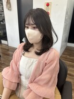 アリスバイアフロート 自由が丘(ALICe by AFLOAT)&nbsp;鎖骨ミディアムくびれレイヤー