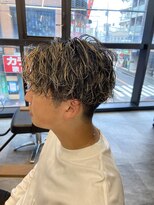 デシジョン 綱島店(Decision) 波巻きパーマ☆中村大和