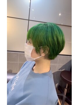 ストリームファースト(Stream1st) ビビットグリーン