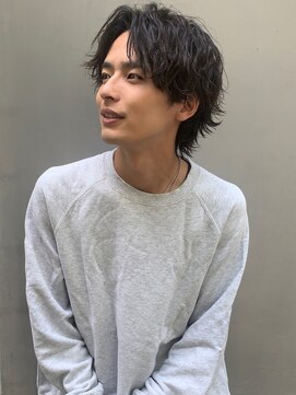 アリエッタ(aRietta) 【aRietta】マッシュウルフ×波巻きパーマ