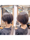 大人ショートボブ/クビレ/絶壁解消/20代30代40代/【荒牧】