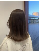 ルッツ(Lutz. hair design)&nbsp;bruwn  color