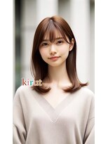 キルト(kirut)&nbsp;みんなの憧れ！正統派ストレートロング