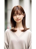 みんなの憧れ!正統派ストレートロング