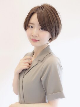 デイジー インデックスヘア 大島店(DAISY index hair) モデルも通う★江東区大島ショートが得意なサロン くびれ 前髪