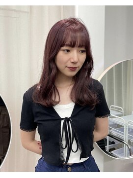 ローウェ 三軒茶屋(Louwe) 三軒茶屋/System/イルミナ/ブリーチ/インナー/韓国/髪質改善