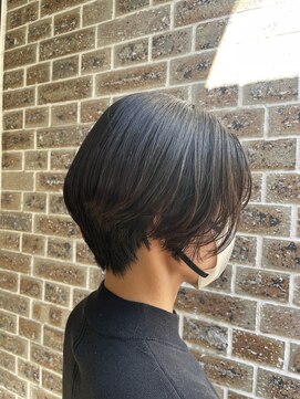 サラ ビューティー サイト 古賀店(SARA Beauty Sight) 大人可愛い/ショート/前下がりショート