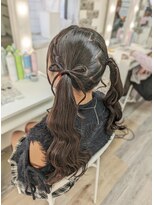 ミザリー(MISERY)&nbsp;ツインテール、リボンアレンジ