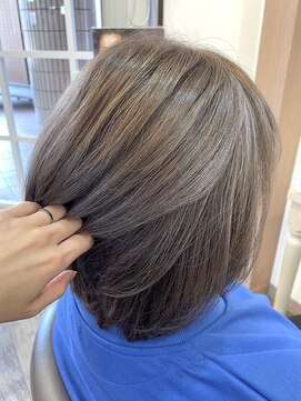 アルターリール(aL ter Rire) 切りっぱなしボブ/エアリーロング/ピンクブラウン/鎌取/中村郁未