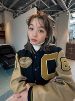 エルム 原宿 表参道(yelm)&nbsp;★くびレイヤーエモージュイメチェンハッシュカットフルバング