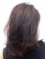 ステア ケース(stair case)&nbsp;【NATASHA】ミディアム中盛りレイヤー