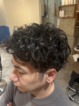 アメラボ(AmeLab) 名古屋天白区梅ヶ丘メンズ朝楽ボリュームアップパーマ！