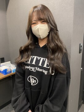 ボアップ(boappu) #ブラウンカラー#ロングヘア#ブリーチなしカラー