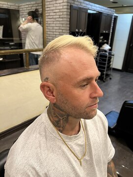 スカイマスターバーバー 渋谷(SKY MASTER BARBER) スキンフェード[渋谷/理容室/フェード/パーマ]