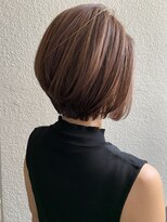 フォンド(fond)&nbsp;［新栄/栄］白髪ぼかしハイライト/ボブスタイル