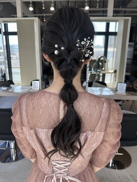 リア 近鉄八尾店(Lia) ヘアセット