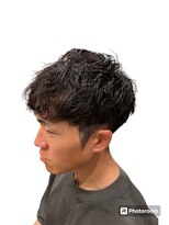 20代30代周りと差がつく波巻きパーマ