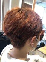 リベア トウキョウ 東大島店(Rever Tokyo)&nbsp;ショートグラ/テラコッタ/ミニウルフ/くすみブルー/東大島