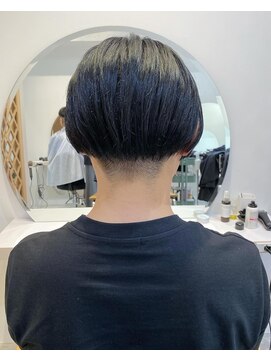 コーチ 新代田店(Coach) メンズボブ/センターパート