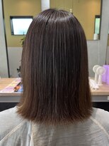 ハブ(hub)&nbsp;ZERO髪質改善ストレート【天神／今泉】