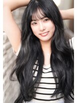 テラスランド 船橋店(TERRACE LAND)&nbsp;ウォニョンゆる巻き45mmコテ巻き暗髪グレージュ