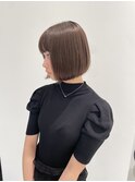 パツットボブ　柔らかベージュ
