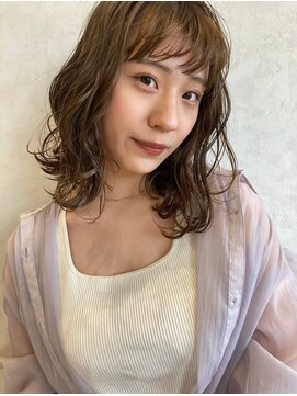 ルル(LuLu by KENJE) ニュアンスベージュ【藤沢/艶髪/ヘッドスパ/髪質改善】