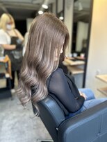 ラフ 難波店(LAFF)&nbsp;#セミディ#シアーカラー#ショートヘア#姫カット#ダークアッシュ