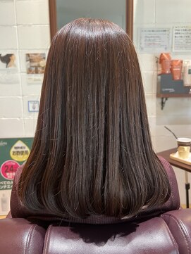 チアー ヘアリラクゼーション(cheer HAIRRELAXATION) オレンジブラウンカラー