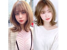 ミッシェル アフロート(michelle afloat)の雰囲気（骨格に合わせる「3D技術」の3D Lカーブスタイル）