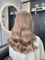 ロイオブジゼル(roi of GiseL)&nbsp;ミルクティーベージュダブルカラーインナーカラーケアブリーチ