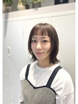 シュク 高円寺(SYUK)&nbsp;顔周りレイヤー/顔周りカット/ボブレイヤー【SYUK 高円寺】