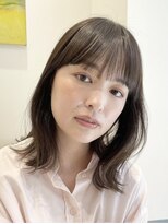 結べるボブ　くびれカット