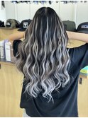 #シルバーエクステ#高校生