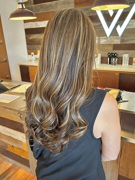 サンタフェ 岐阜島店(Santa'Fe) 明るい白髪染め/白髪ぼかし/ハイライト