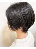 ハンサムショート