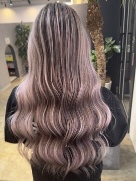 メリー オオサカ(Merly Osaka) contrast pink ash