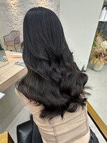 アリープパロット(ALEAP parrot)&nbsp;韓国スタイル/ヨシンモリ/黒髪ロング