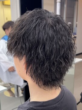 プルーブトウキョウ 渋谷(PROVE TOKYO) メンズマッシュ　ツイストスパイラルパーマ