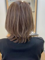 ハーベスト(HARVeST Hair&amazing life)&nbsp;くびれ外ハネ/ベージュ