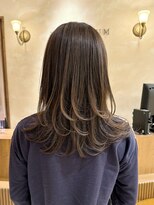 ビュートリアム265(BEAUTRIUM 265) ◆ミディアムレイヤーカット/ウルフヘア/ハイレイヤーハイライト