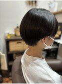ハンサムショート