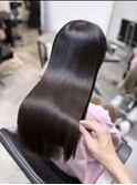 うる艶 髪質改善ストレート