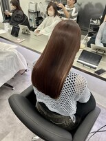 アイスプロドバイブルーム 木更津店(ice prod by bloom)&nbsp;ミディアムヘア/暗めカラー/グランマッシュ/木更津