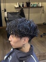 ミオ ベガ(Mio'' VEGA)&nbsp;ツヤ感プラス波巻きパーマ