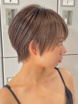 プルーヴ 秋葉原(prove)&nbsp;30代40代大人女性/前髪ありショートボブ/ショートヘア/髪質改善