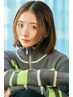 カット＋アディクシーorイルミナカラー＋ハホニコTR+ナノバブル￥10500