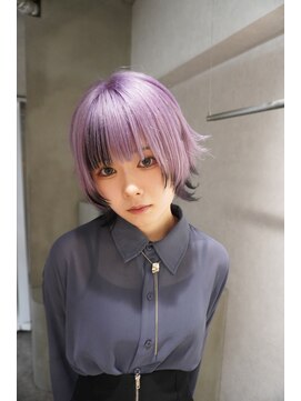 アドネ プライム(adne prime) ウルフカット/デザインカラー