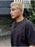 スパイキーボウズショート ホワイトブリーチ BUZZカットA1209