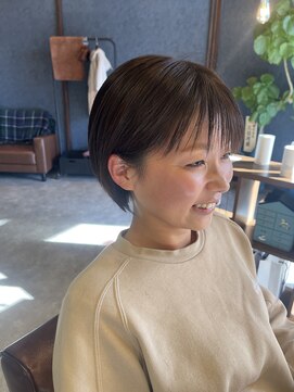 カマラード(camarade) 可愛さ◎ フェミニンショート　ショート07